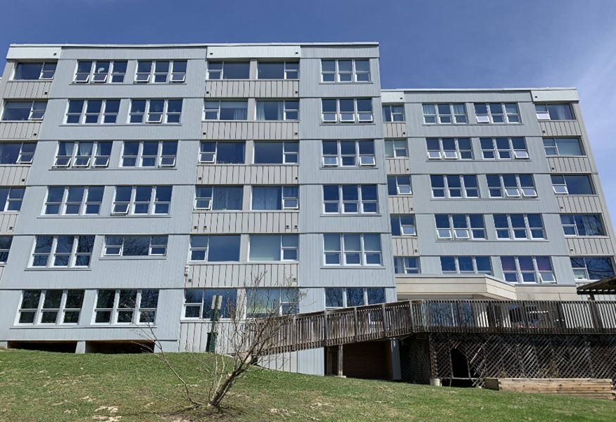apartment building