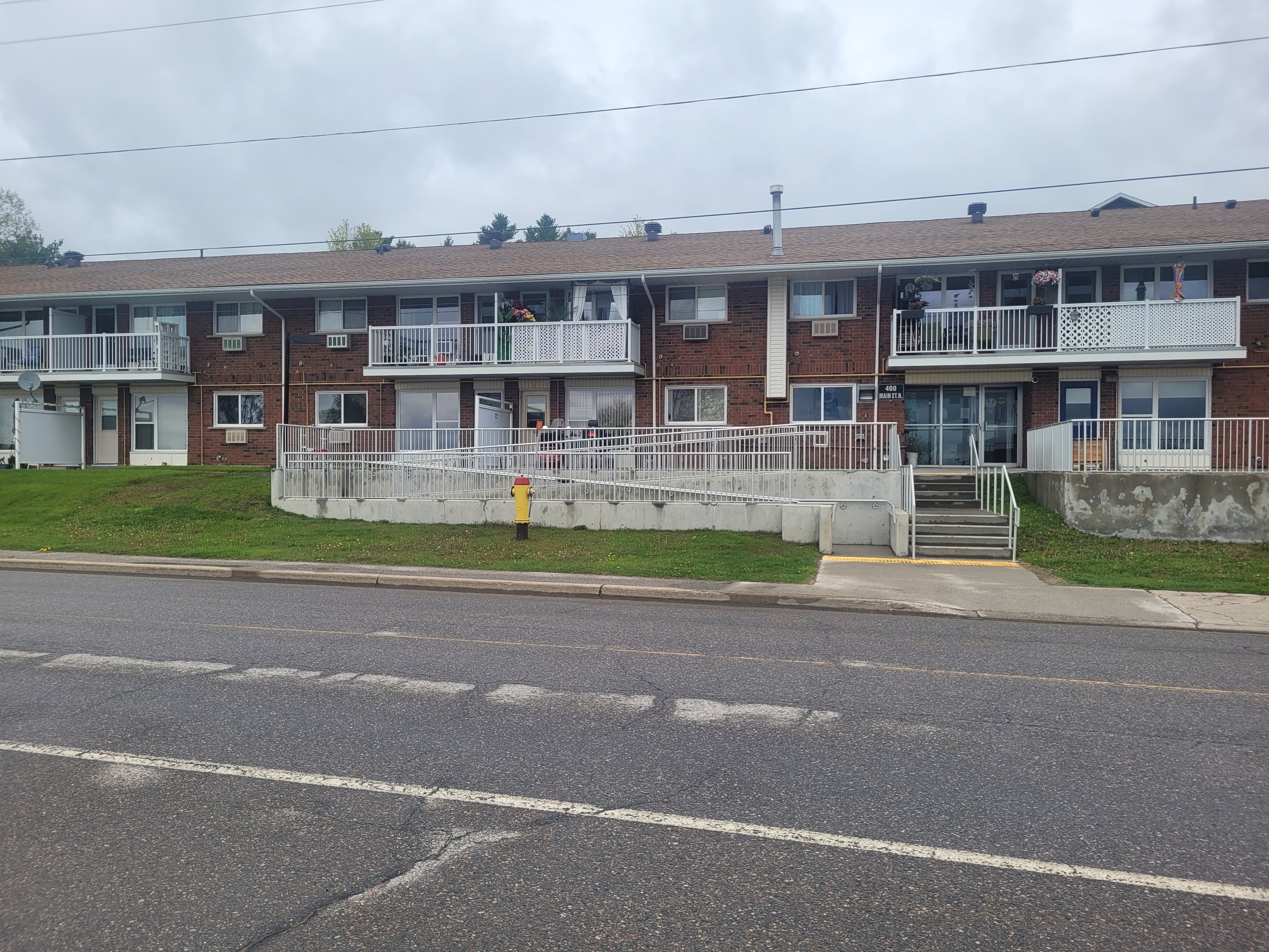 Callander housing building