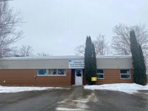 front of waubeek child care centre