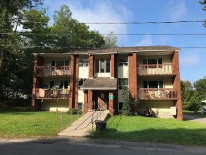 front view 118 church street apartments