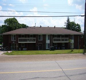 front view of lake bernard manor