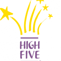 high five logo